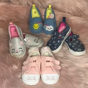 Spring Summer shoe bundle size 4